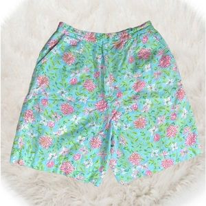 Lilly Pulitzer Vintage White Label Bermuda Shorts [6070]